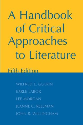 handbook of literary critcism