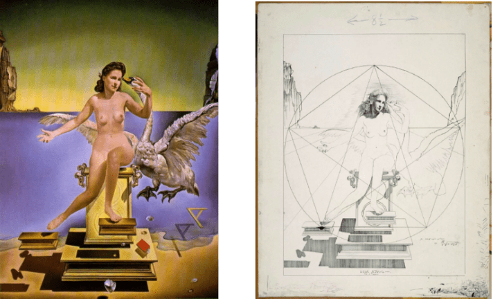 Atomic Leda study