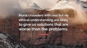 moral crusaders