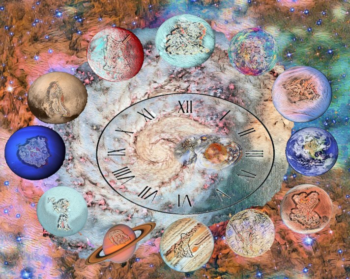 This image has an empty alt attribute; its file name is cosmology-of-civilization-50-x-40-cm.jpg