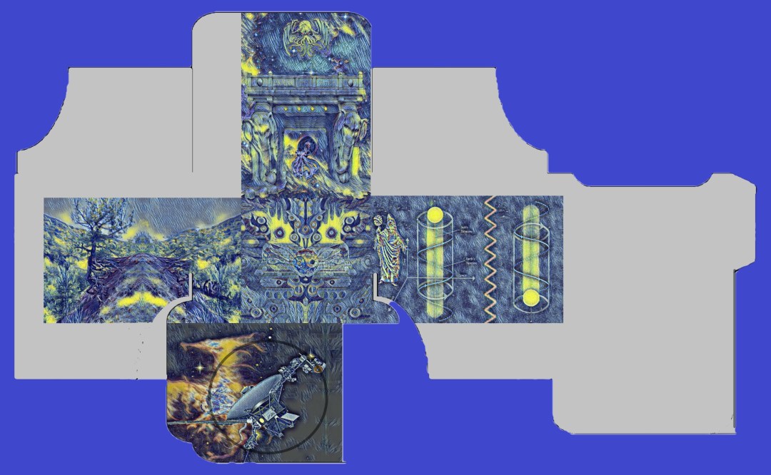 The Animate and Inanimate in Art by Shaharee Vyaas